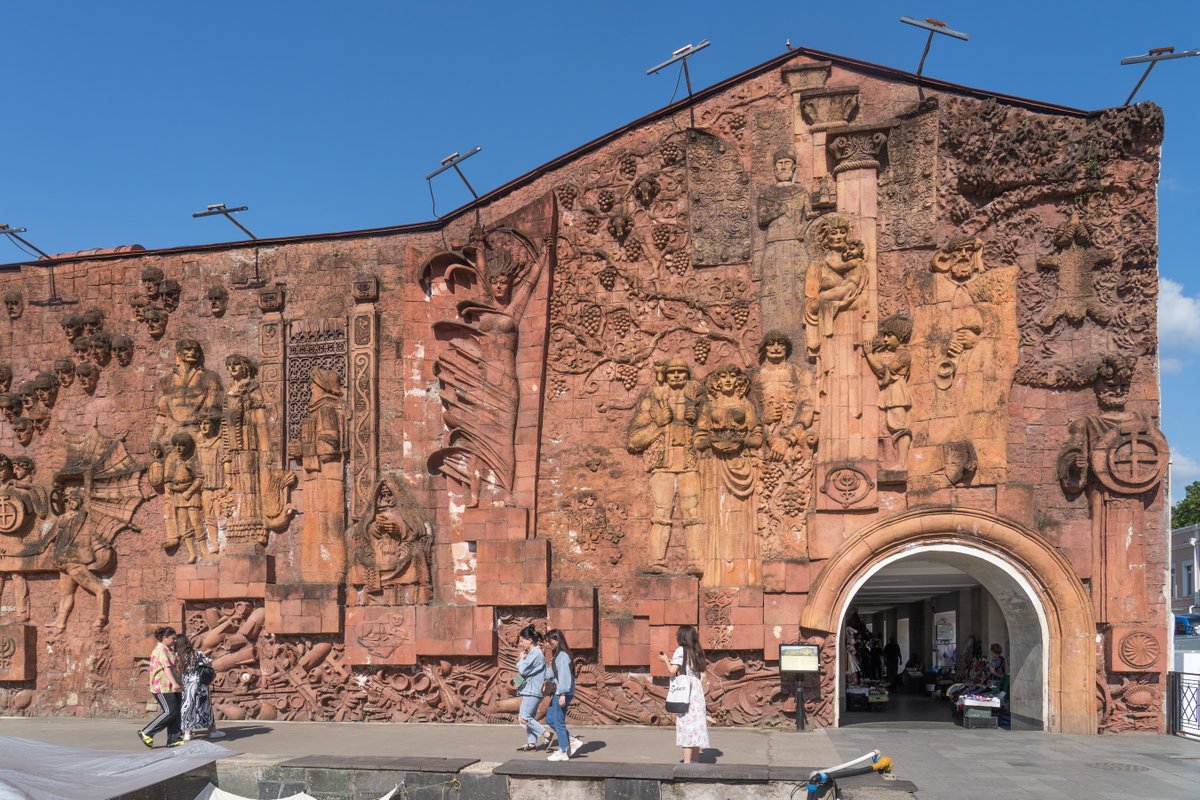 Green Bazaar, Kutaisi, Kutaisi, Georgia, 2025