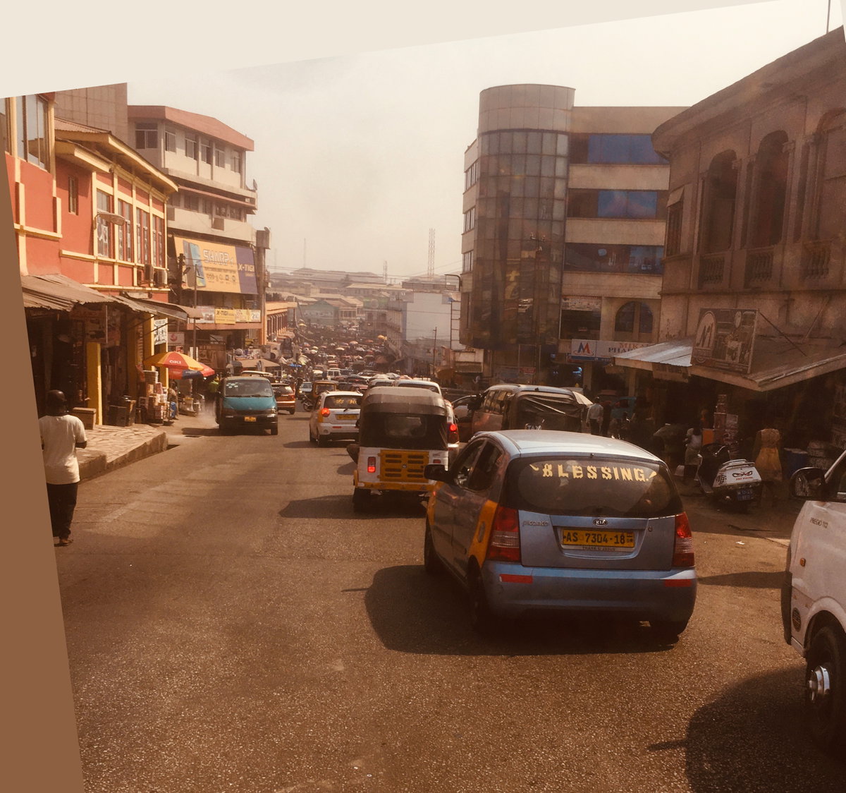 Transpo 18, Kumasi, Ghana, 2020