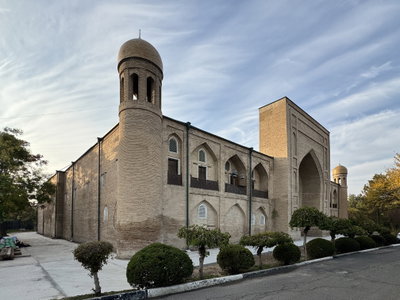 Abulqosim madrasasi. Detal, Tashkent — photos through time
