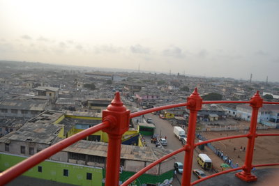 Jamestown Lighthouse, Accra — photos through time