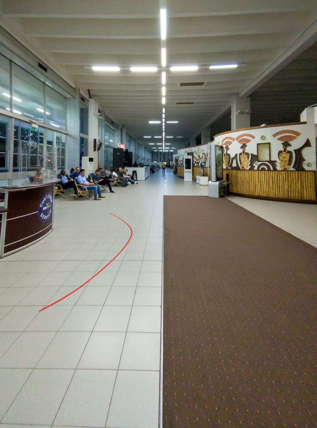 Terminal 2, Accra ( 1), Accra, Ghana, 2023