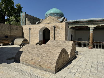 Dahmai Shohon ichki hovlisi, Kokand, 2024