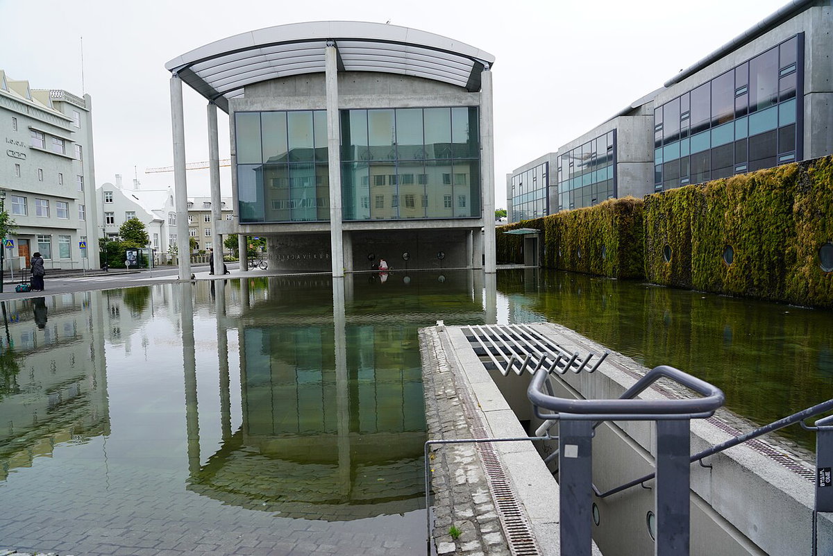 CityHall, Reykjavík, Iceland, 2019