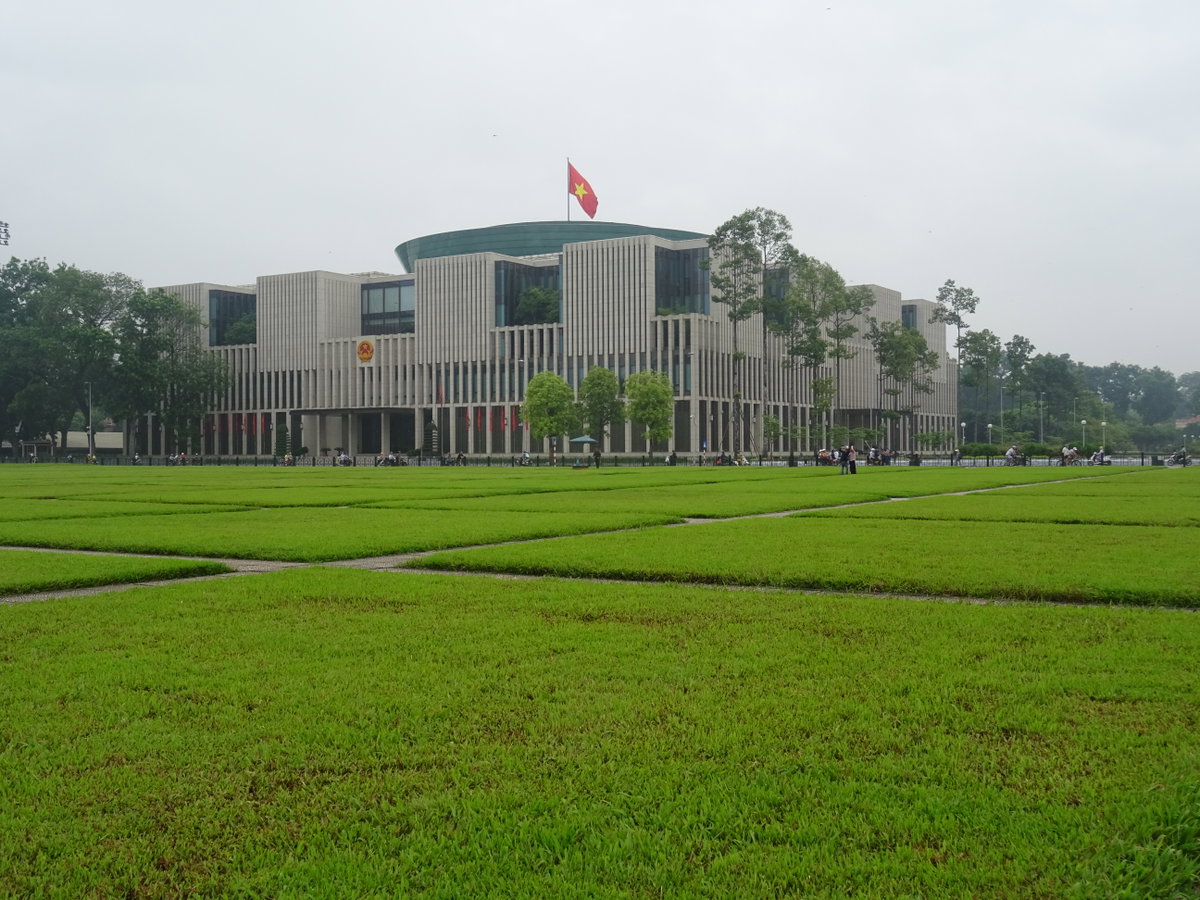 National Assembly Building of Vietnam, Hanoi, Vietnam, 2018
