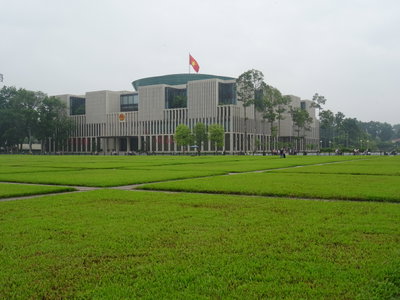 National Assembly Building of Vietnam, Hanoi, 2018