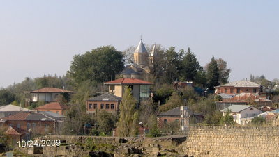 Vazha Pashavela Street, Kutaisi, Georgia, Kutaisi, 2009