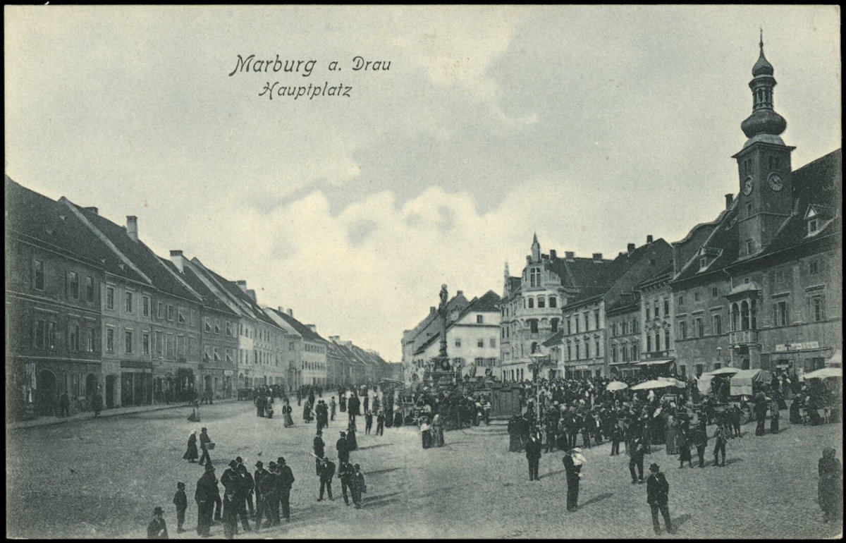 Postcard of Maribor, Maribor, Slovenia, 1906