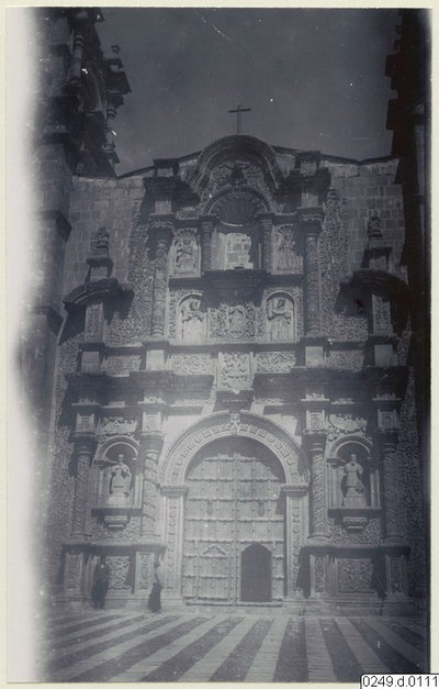 EU: Puno Cathedral portal detail (1904), Puno, 1904