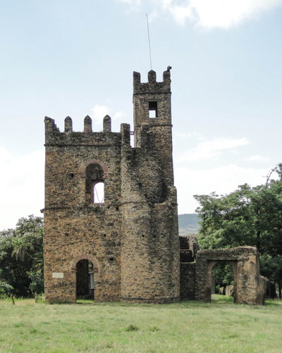 Chancellery of Yohannes I 04, Gondar, 2012