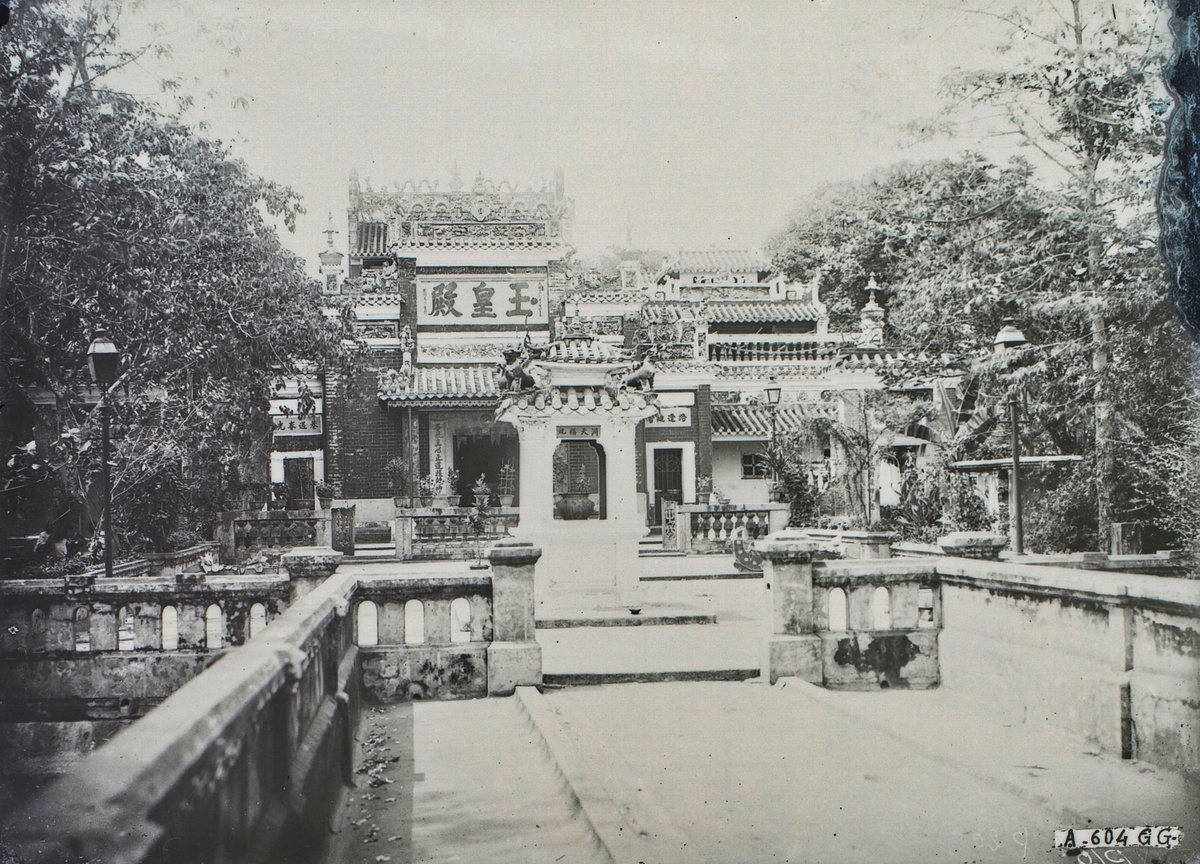 Pagode chinoise, Saïgon (PV0019227), Ho Chi Minh City, Vietnam, 1920