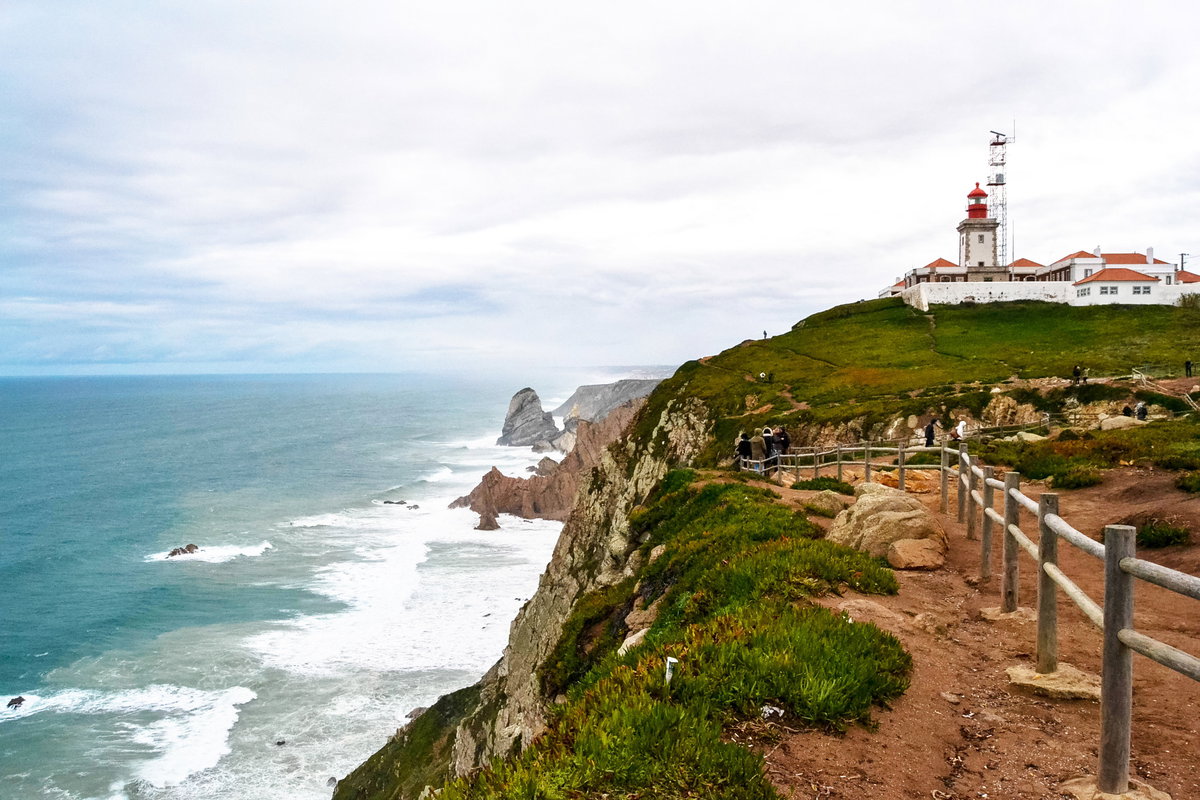 Cabo Da Roca, Sintra, Portugal, 2016