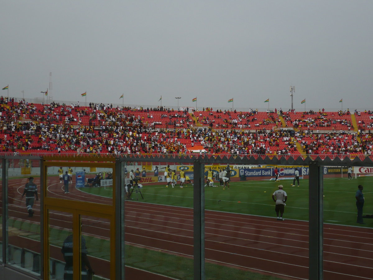 Kumasi stadium during AFCON, Kumasi, Ghana, 2008