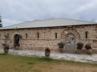 Old Kerosene Store, now Kidogo Arthouse, September 2020 01, Fremantle, 2020