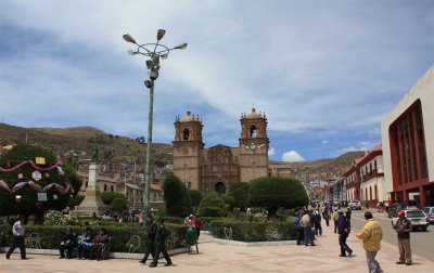 Parque Manuel Pino en Puno, Puno — photos through time