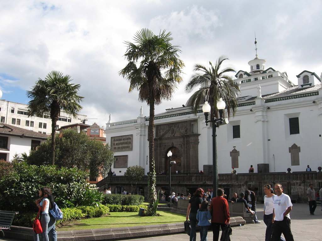 Catedral metropolitana de Quito, Quito, Ecuador, 2008