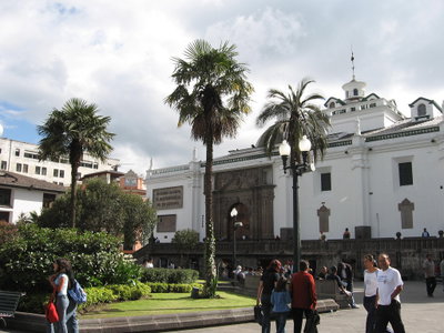 Catedral metropolitana de Quito, Quito, 2008