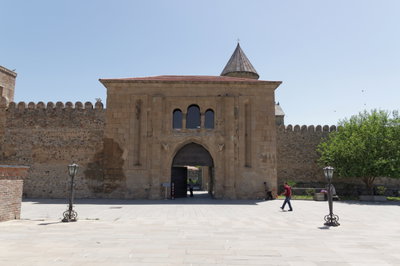 Mtskheta, Svetitskhoveli Complex, Georgia, Mtskheta, 2014