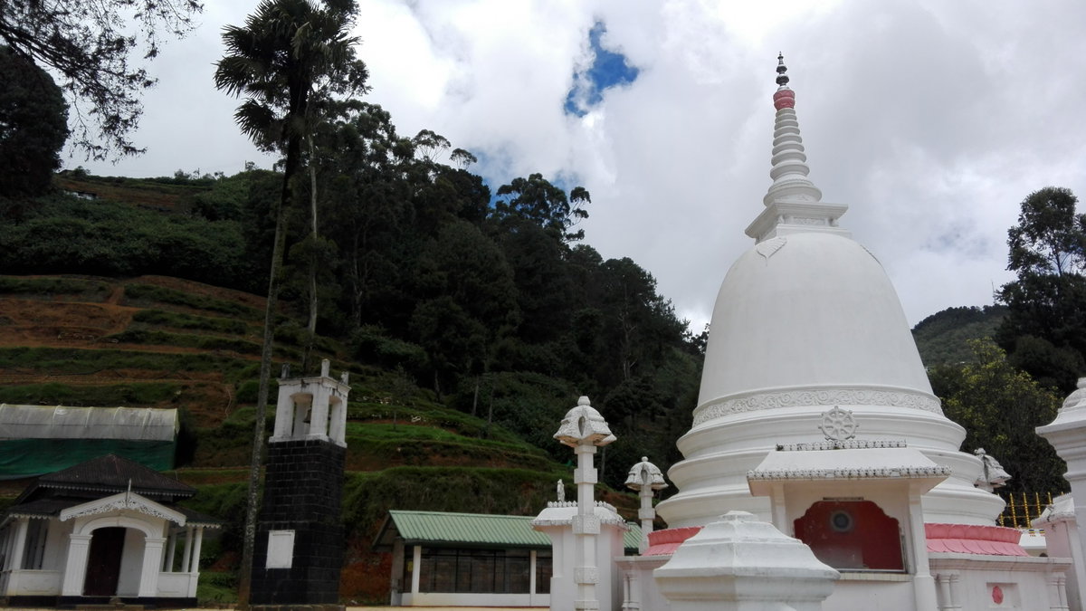 Babarakele Sri Maha Viharaya, Nuwara Eliya, Nuwara Eliya, Sri Lanka, 2016