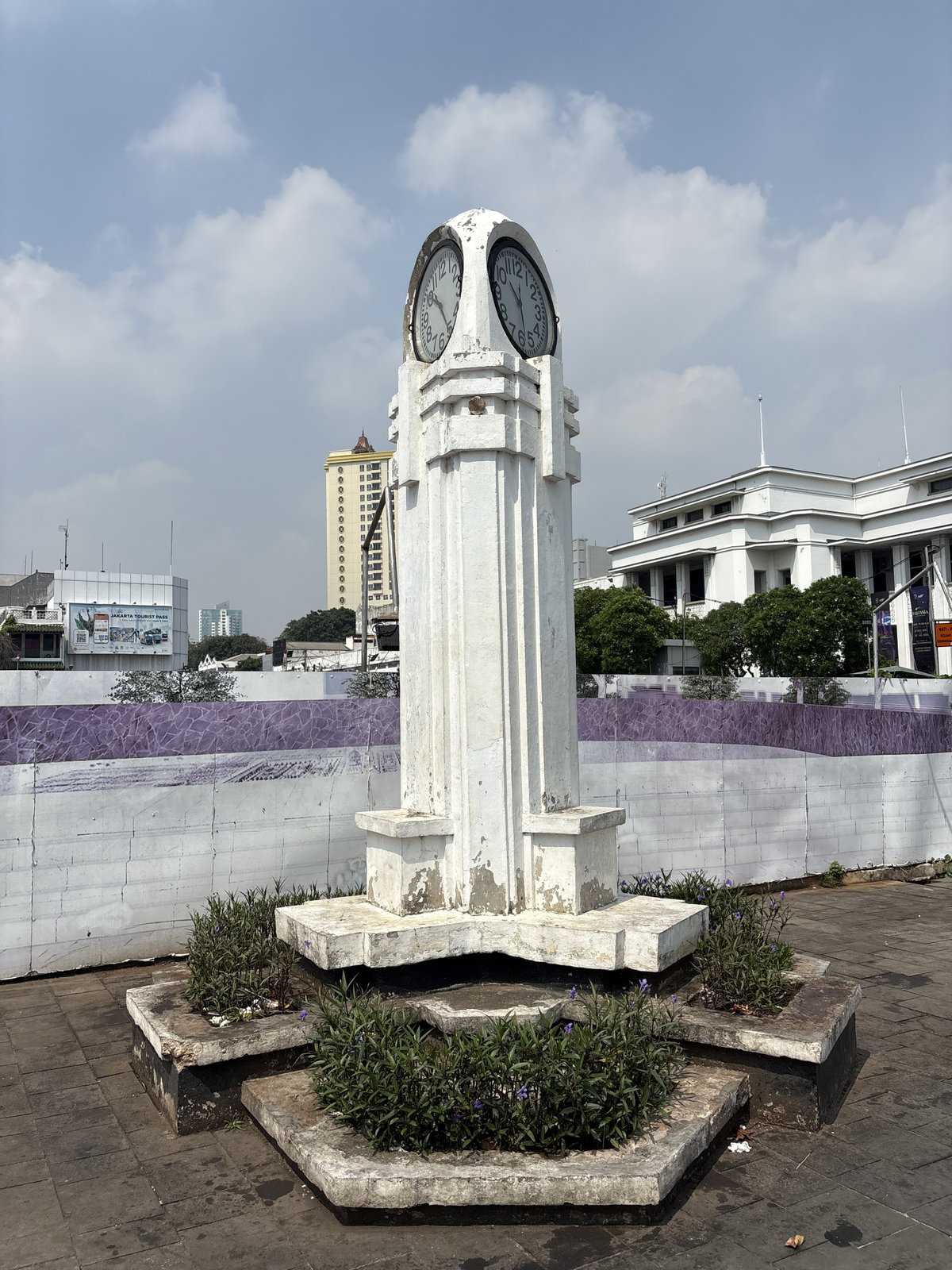 Clock tower at Jakarta Kota Station (2025), Jakarta, Indonesia, 2025