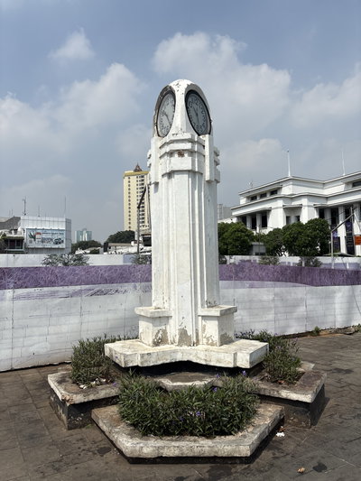 Clock tower at Jakarta Kota Station (2025), Jakarta, 2025