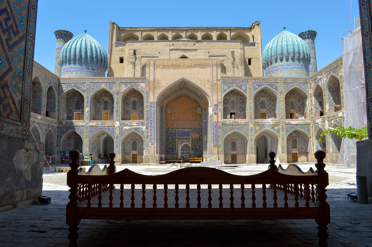 Sher Dor Madrasah, Samarkand, Uzbekistan, 2015