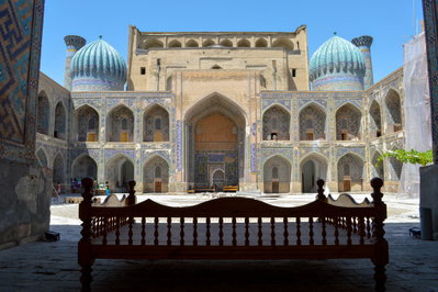 Sher Dor Madrasah, Samarkand, 2015