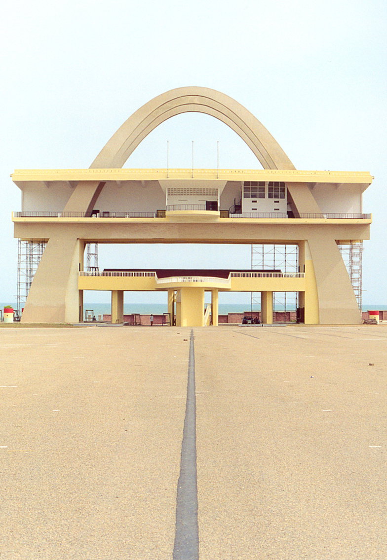Independence Arch Accra Ghana, Accra, Ghana, 2005