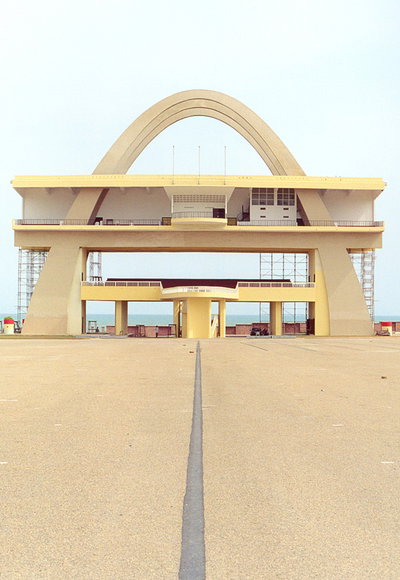 Independence Arch Accra Ghana, Accra — photos through time