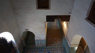 Ben Youssef Madrasa, Marrakesh, 2016