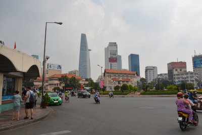 Quach Thi Trang park (HCMC, Vietnam 2016), Ho Chi Minh City, 2016