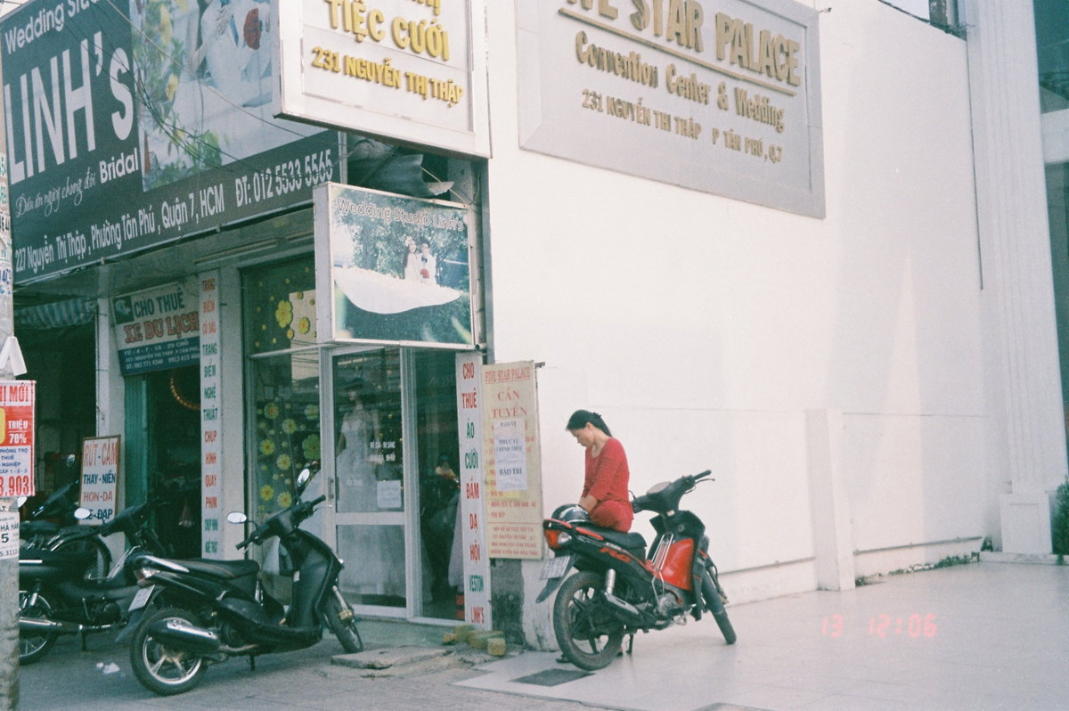 Saigon, Ho Chi Minh City, Vietnam, 2018