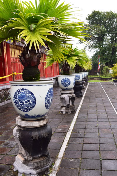 Second visit to the Citadel, Hue, 2018