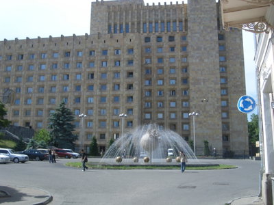 Fountains in Tbilisi, Tbilisi, 2004