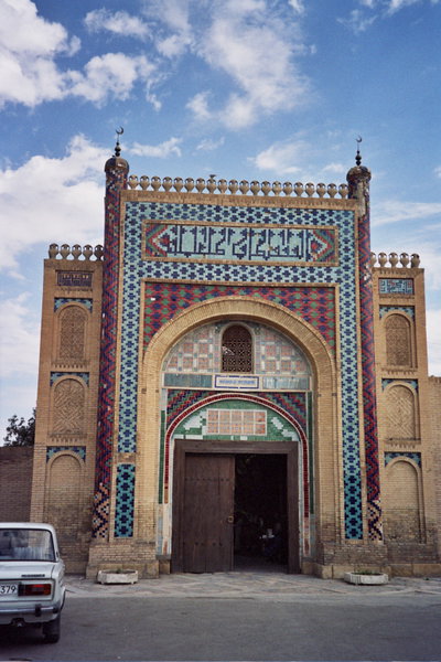 Emirs Summer Place, outside Bukhara (484311), Bukhara, 2004