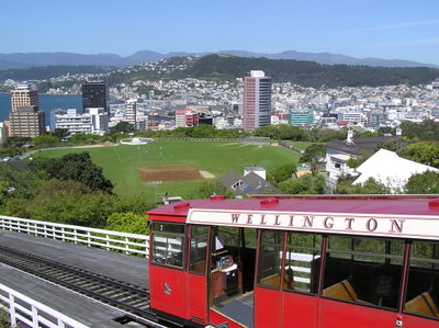 Cable Car, Wellington, 2007