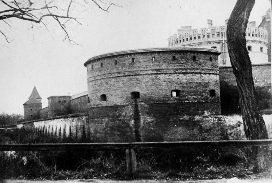 Torun baszta Koci Ogon, Toruń, Poland, 1890