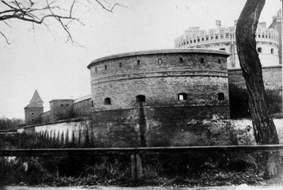 Torun baszta Koci Ogon, Toruń, 1890
