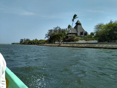 Lamu Sea front building, Lamu, 2022