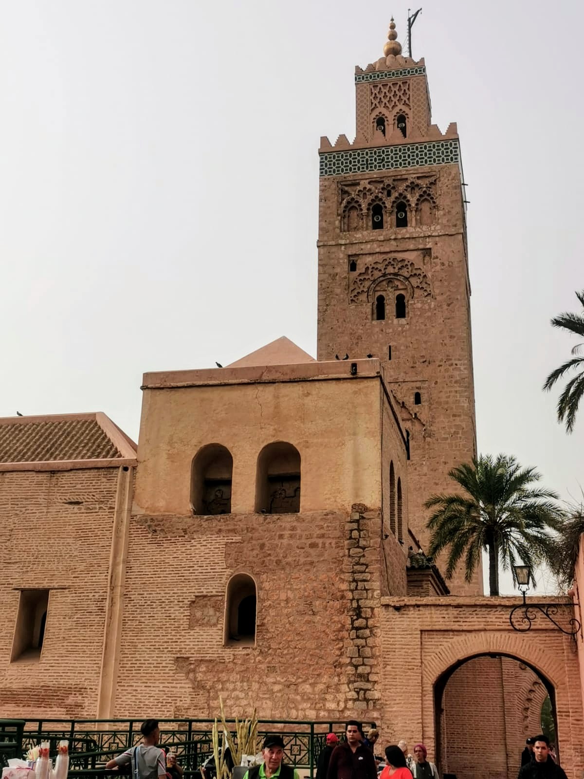 Koutoubia Mosque Marrakesh Morocco, Marrakesh, Morocco, 2022