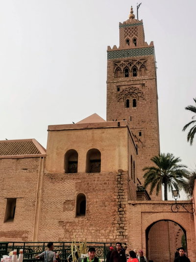 Koutoubia Mosque Marrakesh Morocco, Marrakesh, 2022