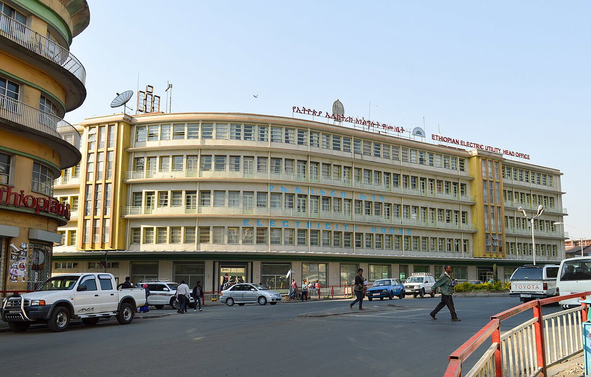Ethiopian Electric Utility, Addis Ababa, Ethiopia, 2016