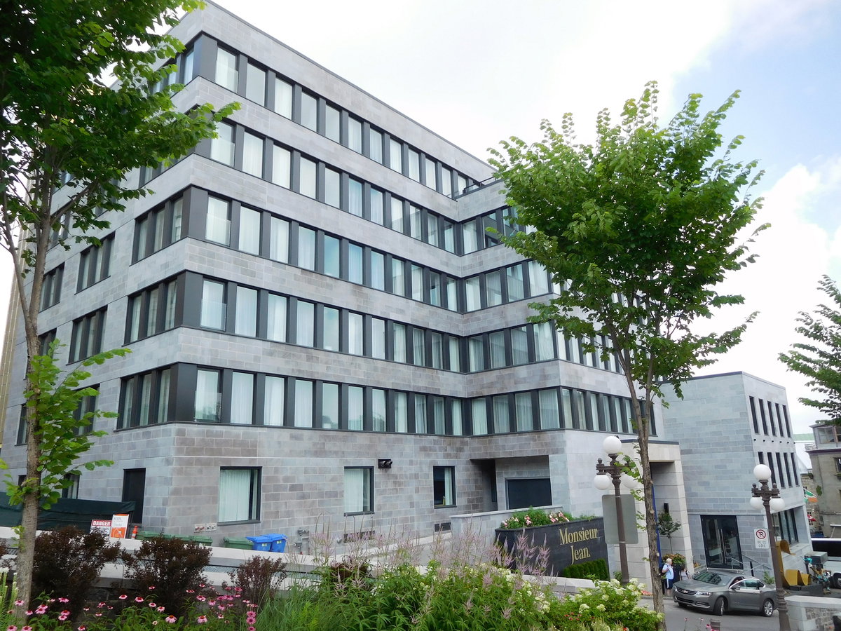 Edifice Chauveau 20, Quebec City, Canada, 2019