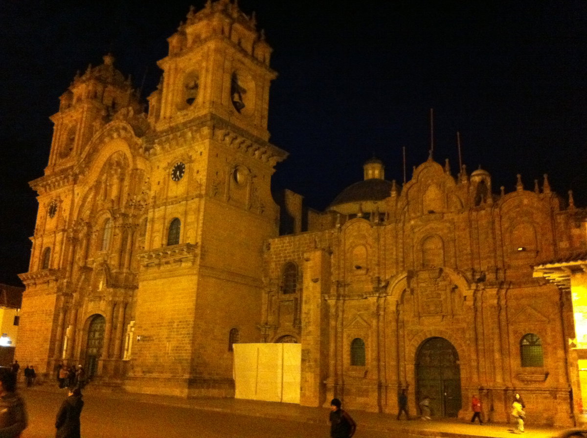Igreja Companhia de Jesus, Cusco, Peru, 2011