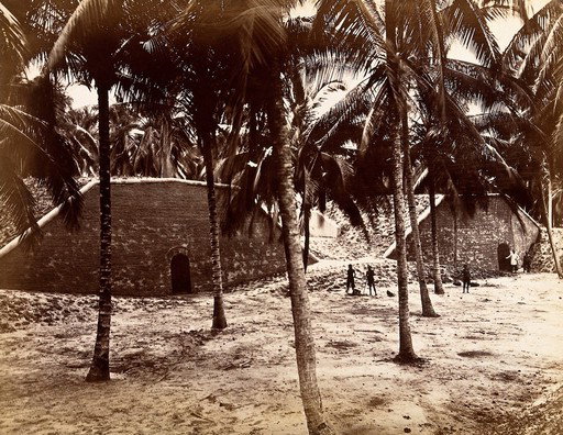 EU: Malaysia: a fort at Tanjong Katong, Singapore. Photograph by J. Taylor, (1880), Singapore, Singapore, 1880