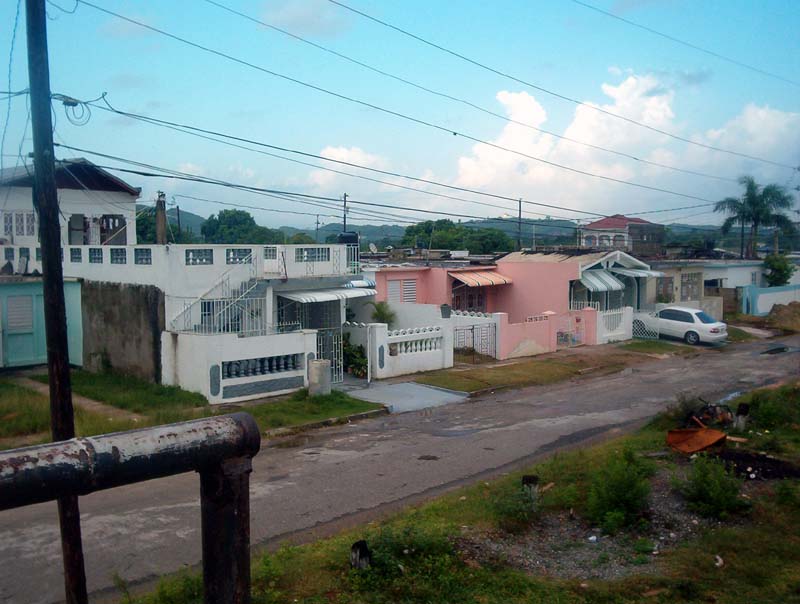 Spanish Town, Jamaica Architecture, Spanish Town, Jamaica, 2003