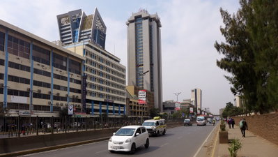 Haile Selassie Avenue (Nairobi), Nairobi, 2025