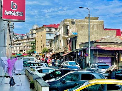 Esenin Street Bazaar in Batumi, Batumi, 2024