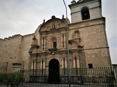 Església de la Companyia de Jesús d'Arequipa, Arequipa, 2017