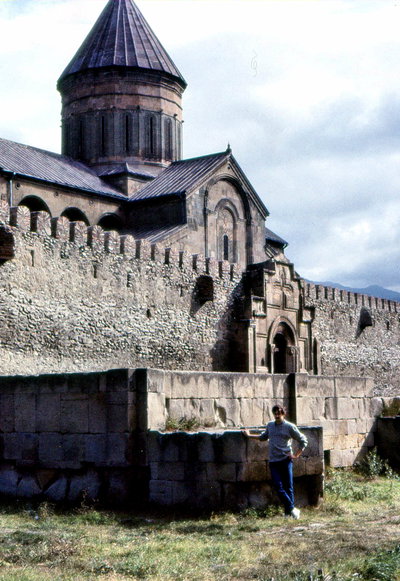 Mccheta - katedra Sveti-Cchoveli, Mtskheta, 2009