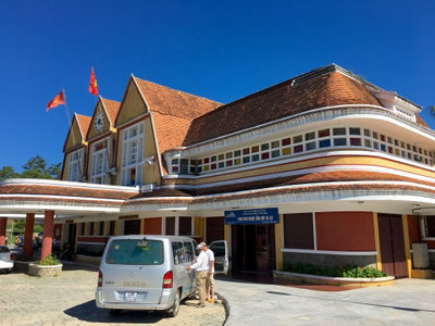 Dalat Train Station, Da Lat, 2015